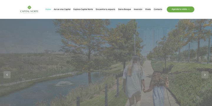 Capital Norte — Desarrollo Residencial
