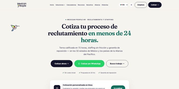 Mexican People HR